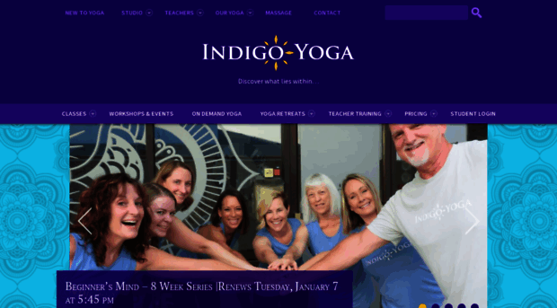 indigoyogadayton.com