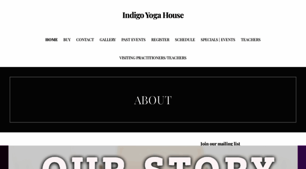 indigoyogahouse.com