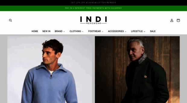 indimenswear.com