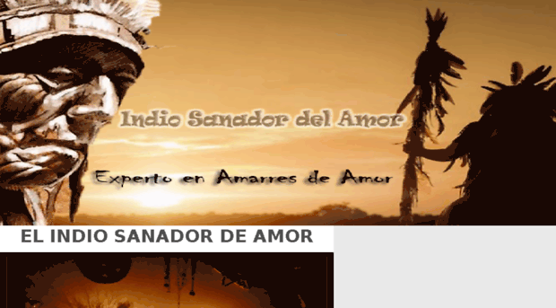 indiosanadordelamor.com