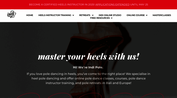 indipoledance.com