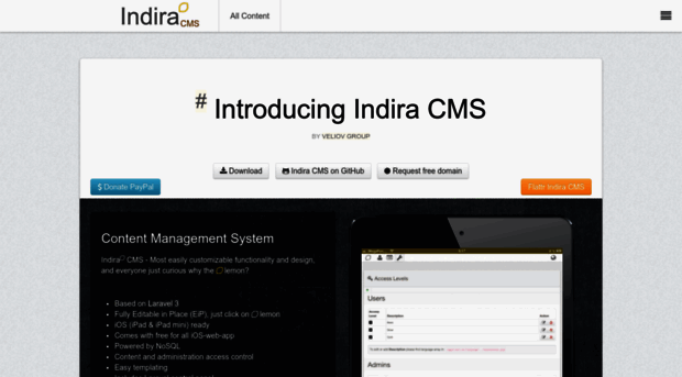 indira-cms.com