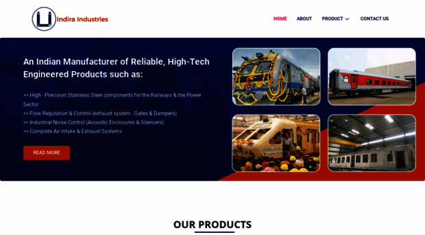 indira-industries.com