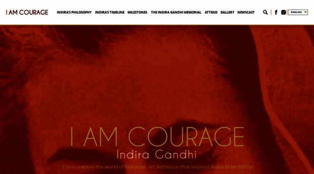 indiragandhi.in