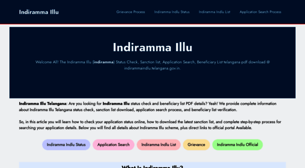 indiramma.co.in