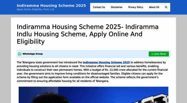 indirammahousingscheme.com
