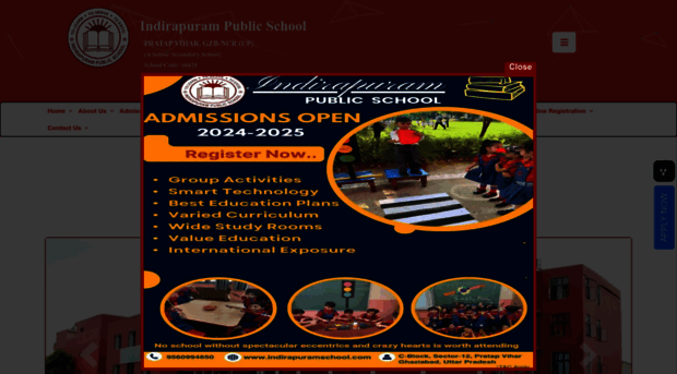 indirapuramschool.com