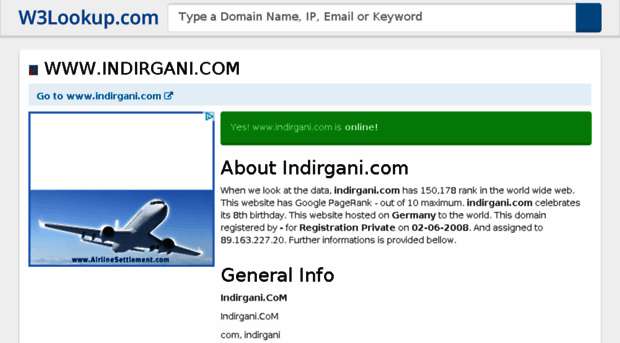 indirgani.com.w3lookup.net