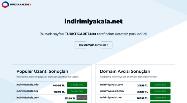 indirimiyakala.net