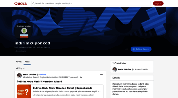 indirimkuponkod.quora.com