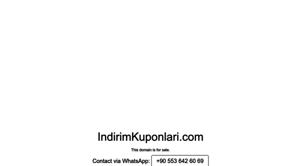 indirimkuponlari.com