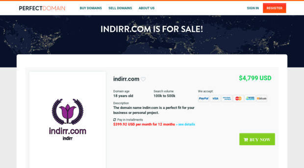 indirr.com