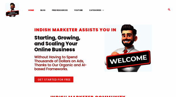 indishmarketer.com