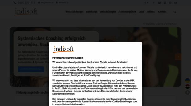 indisoft-weiterbildung.de