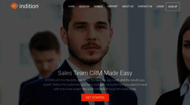 inditioncrm.com