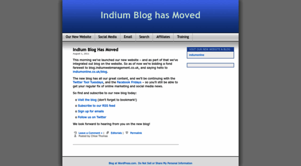 indiumwebmanagement.wordpress.com