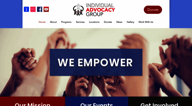 individualadvocacygroup.com