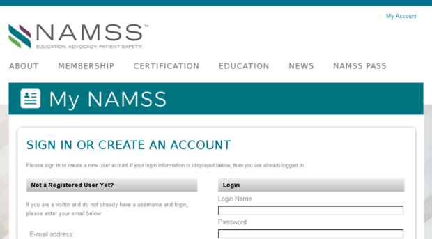 individualcert.namss.org