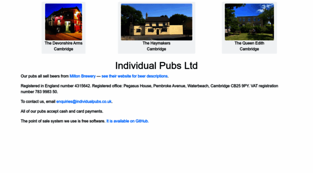 individualpubs.co.uk