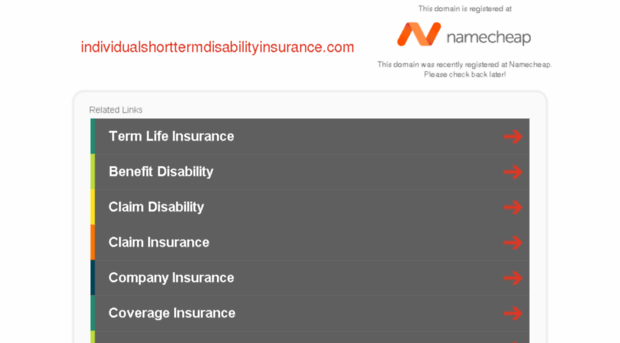individualshorttermdisabilityinsurance.com