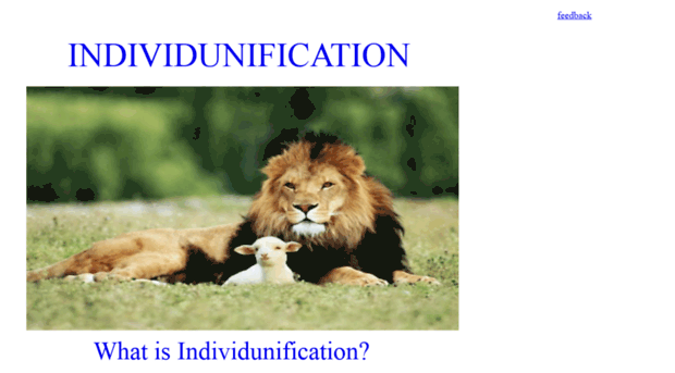 individunification.com