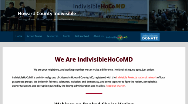 indivisiblehocomd.org