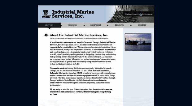 indmarineservices.com