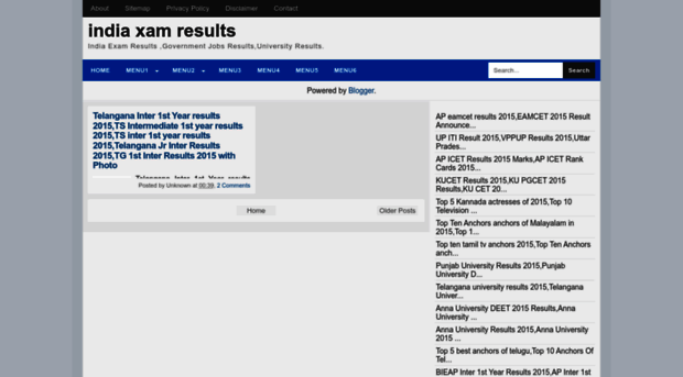 indnxamresults.blogspot.com