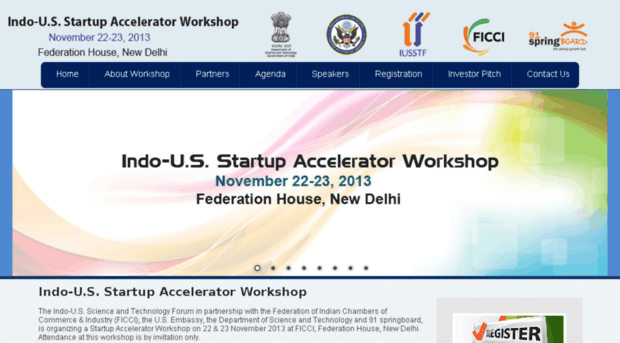 indo-us-acceleratorworkshop.com