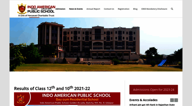 indoamericanpublicschool.com