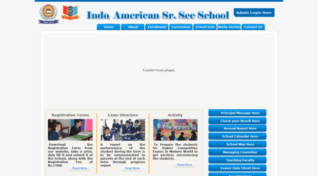 indoamericanschool.co.in