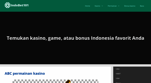 indobet101.com