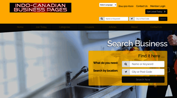 indocanadianbusinesspages.com