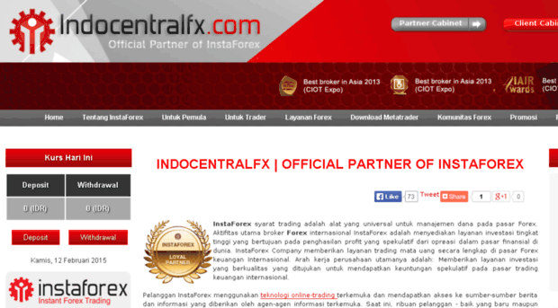 indocentralfx.com