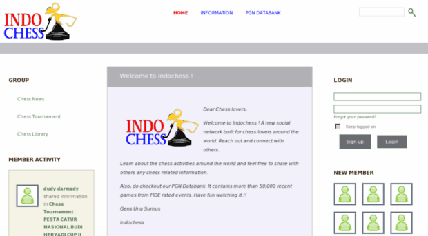 indochess.com