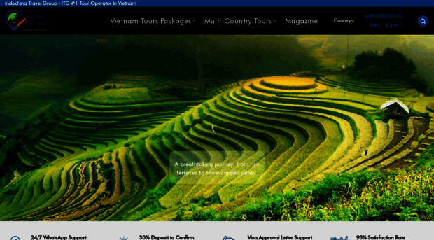indochinatravelgroup.com