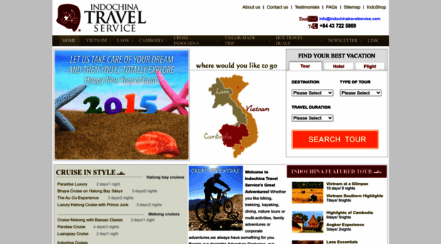 indochinatravelservice.com