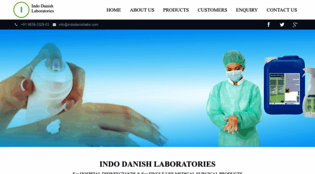 indodanishlabs.com