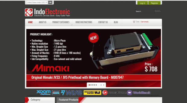 indoelectronic.com