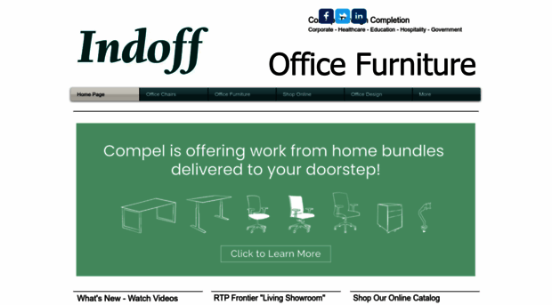 indoffofficefurniture.com