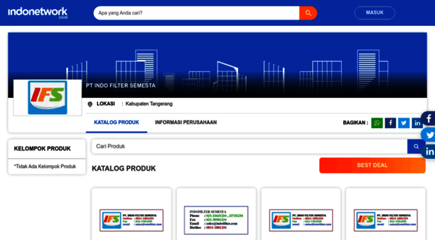 indofilter.indonetwork.co.id