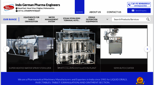 indogermanpharma.net