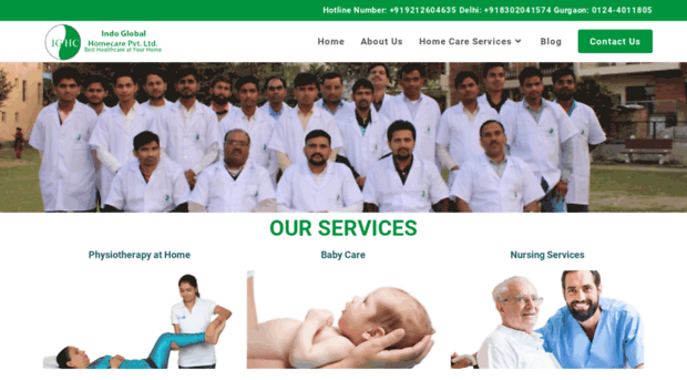 indoglobalhomecare.com