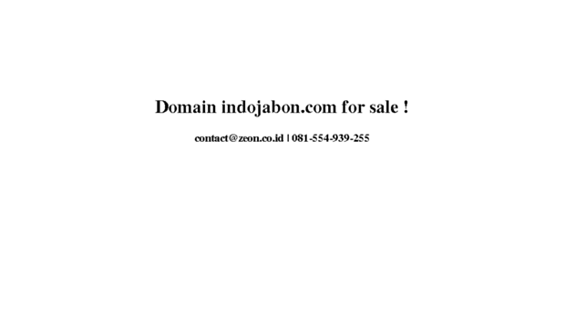 indojabon.com