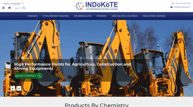 indokote.com