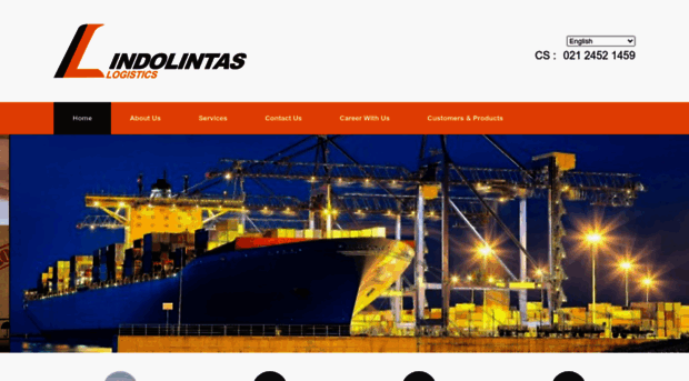 indolintaslogistics.com