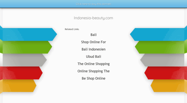 indonesia-beauty.com