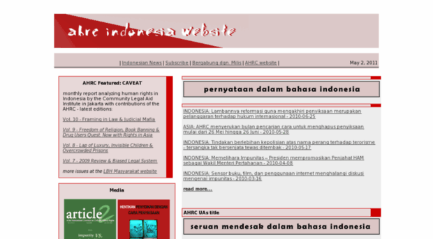 indonesia.ahrchk.net