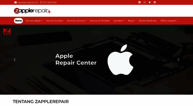 indonesia.zapplerepair.com