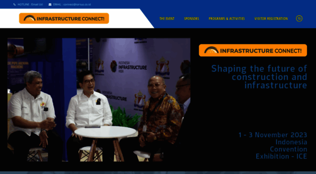 indonesiainfrastructureweek.com